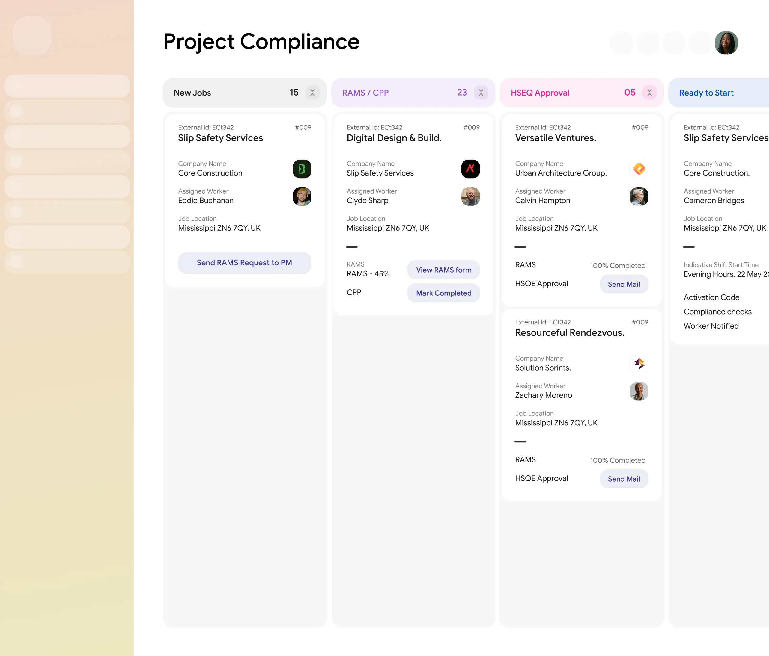 Arez Operate Compliance preview