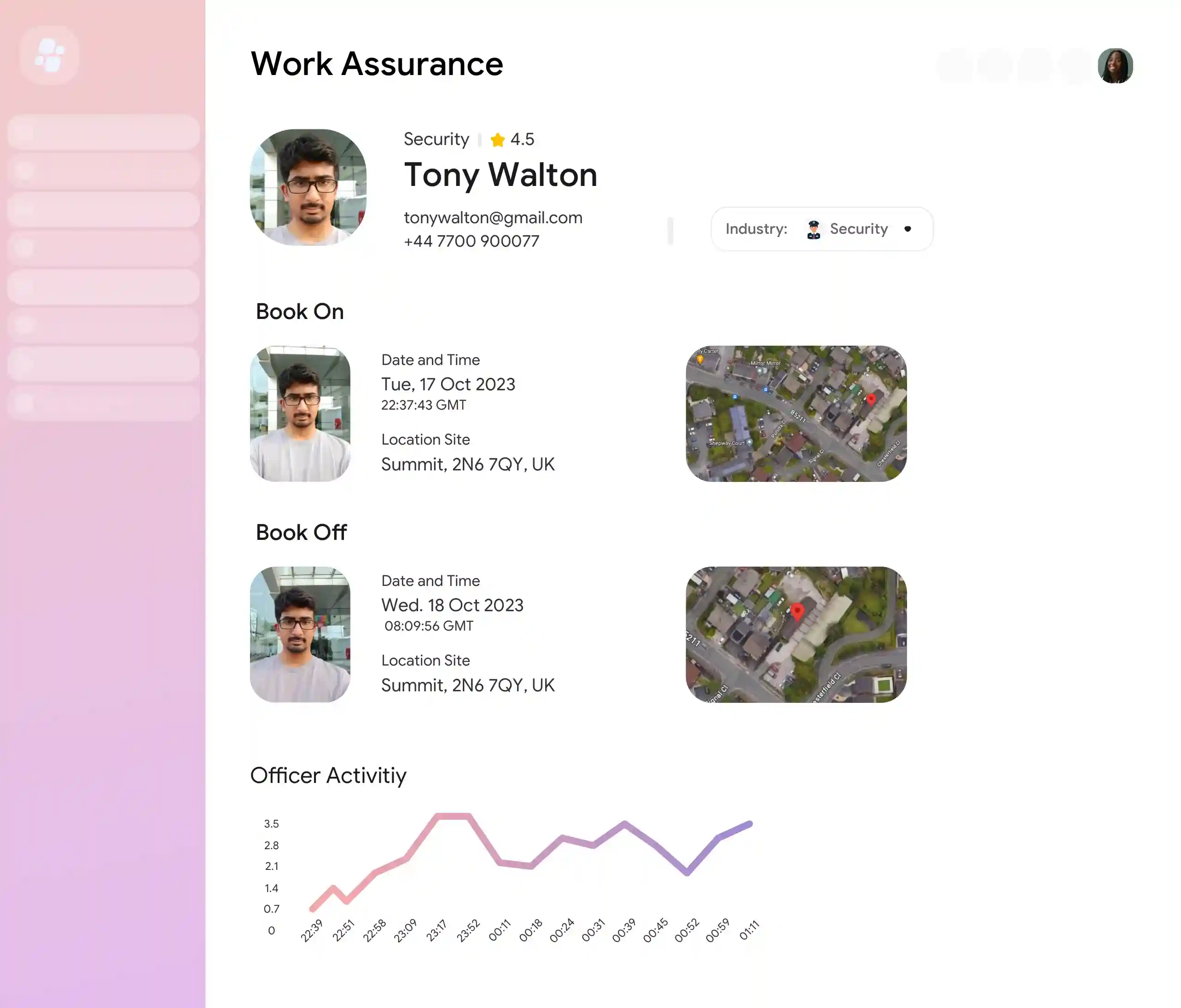 Arez Operate Work Assurance preview